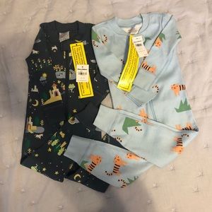 NWT set of 2 Hannah Anderson pjs - sz 12-18 mnth